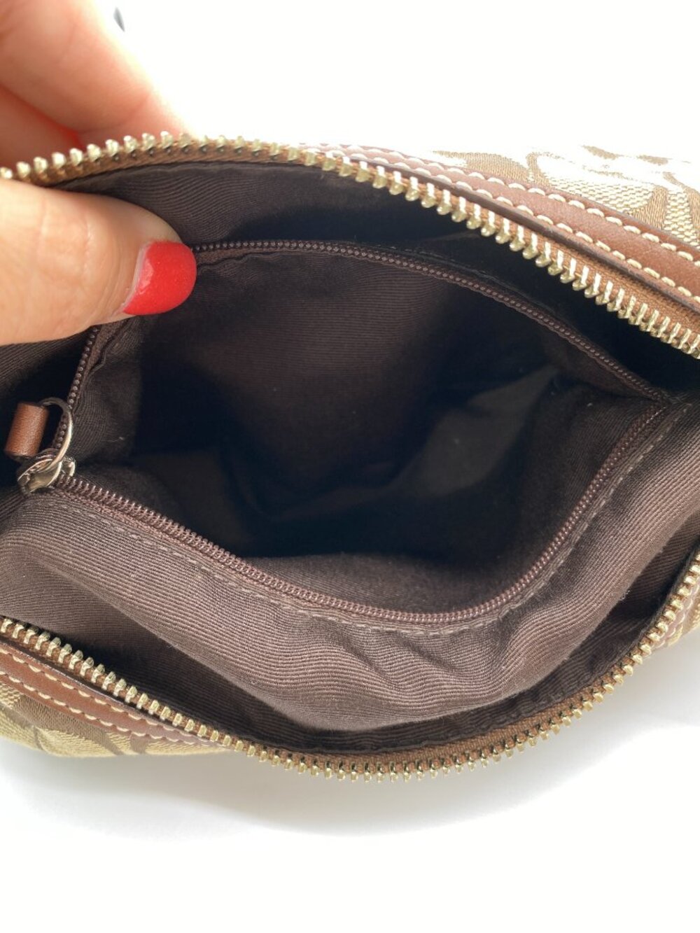 Coach Vintage Signature Soho Hobo 10073 Y2K Brown 🤎 Nicky - Picture 14 of 14